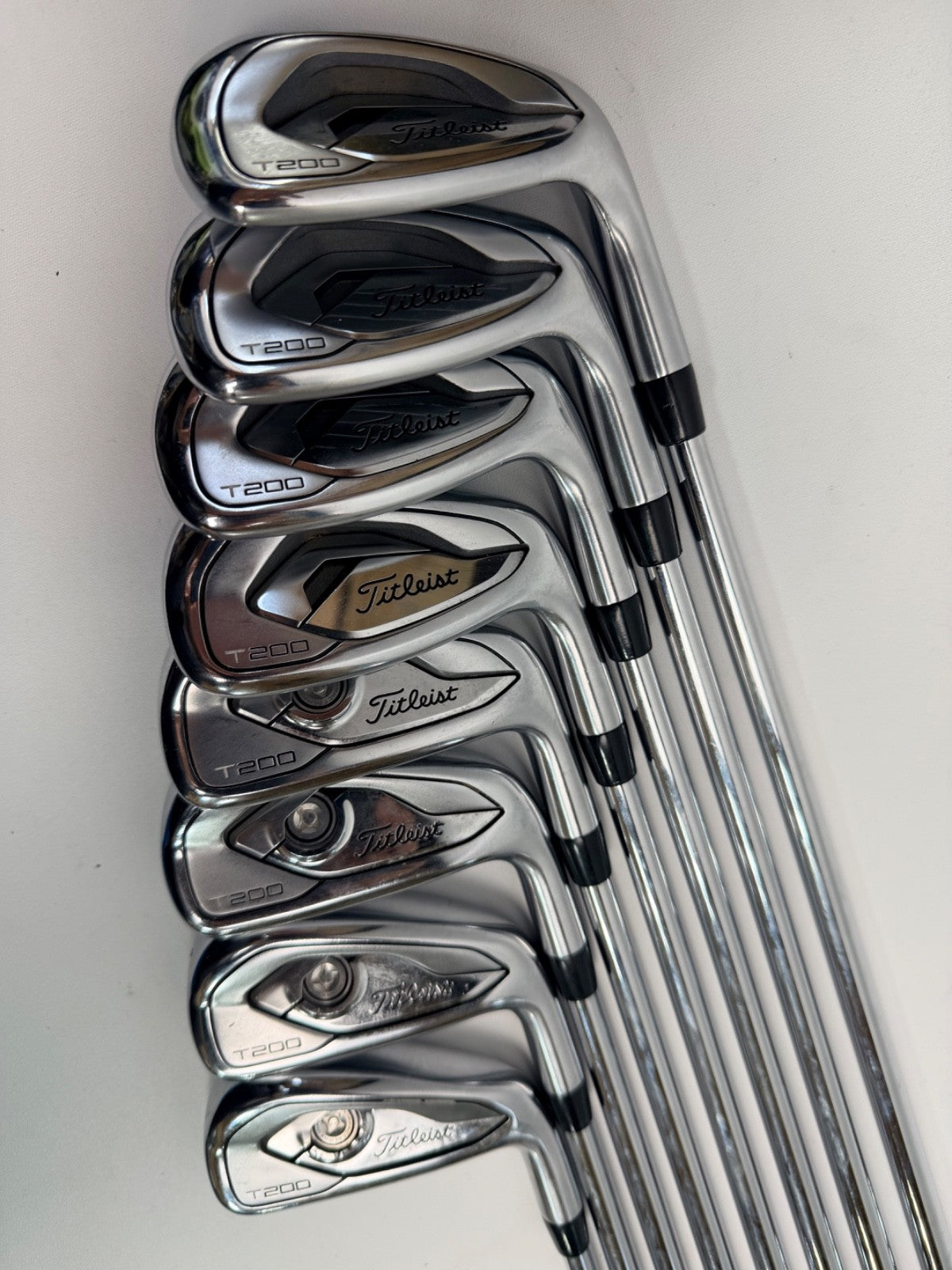 Titleist T200 Iron Set 4-GW Project X LZ 125 6.5 X-Stiff6