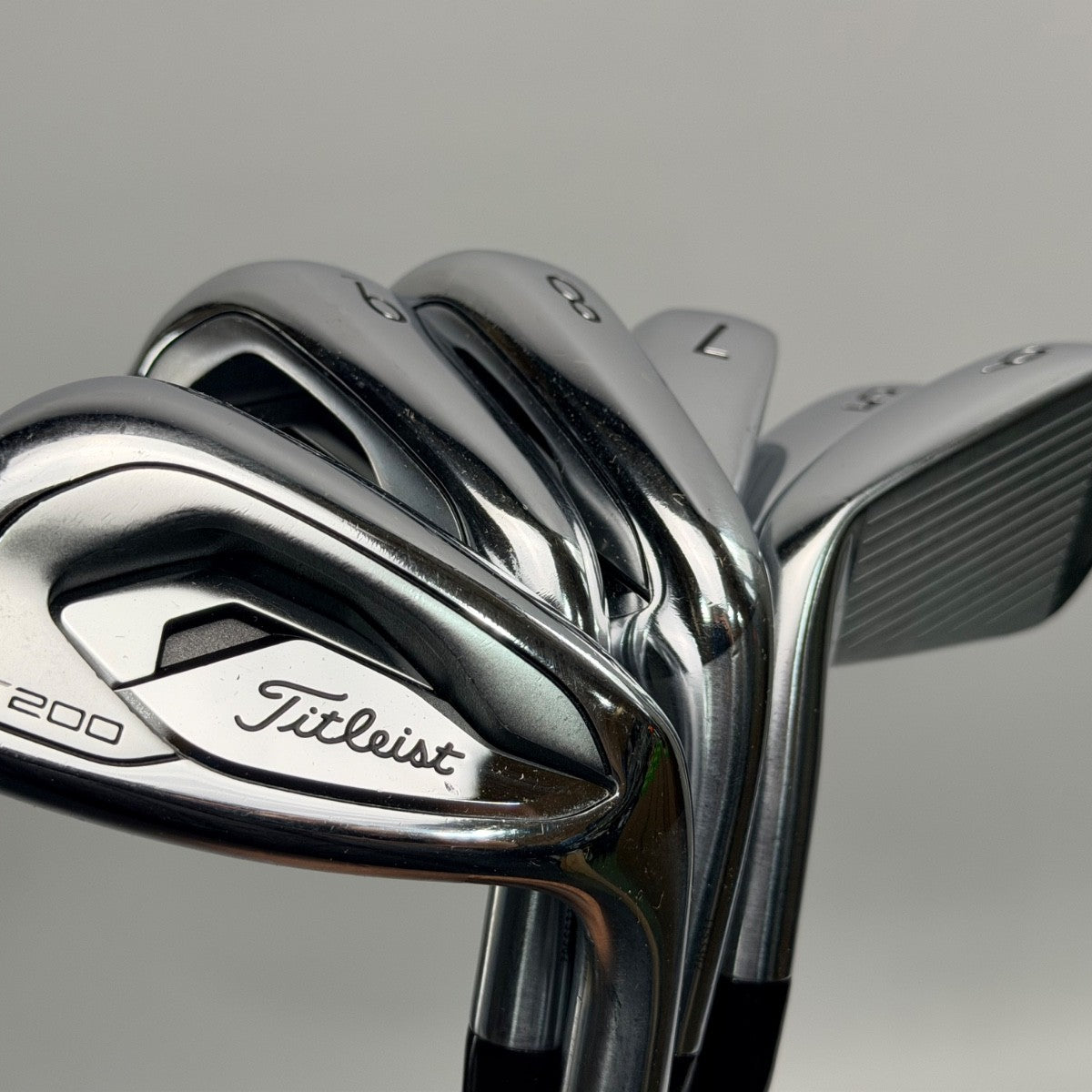 Titleist T200 Iron Set 5-PW Tensei AV AM2 Red Light Flex1