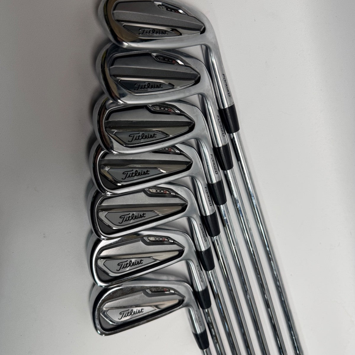 Titleist 2020 T100S Iron Set 4PW AMT Red R300 Regular Steel3