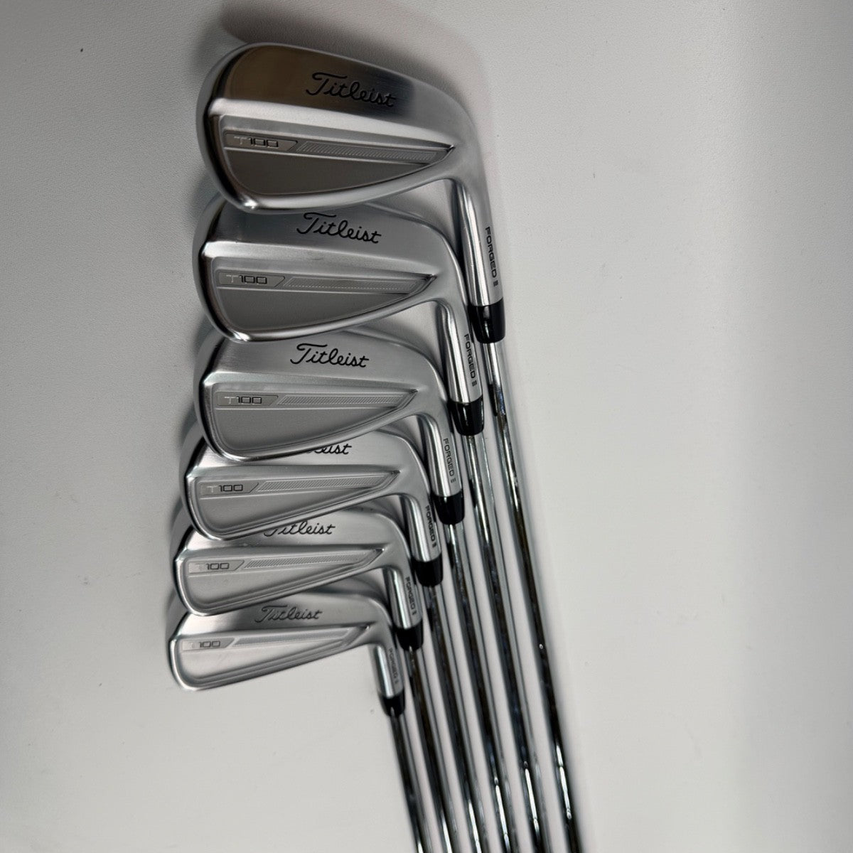 Titleist 2023 T100 Iron Set 5-PW Dynamic Gold 120 S300 Stiff4