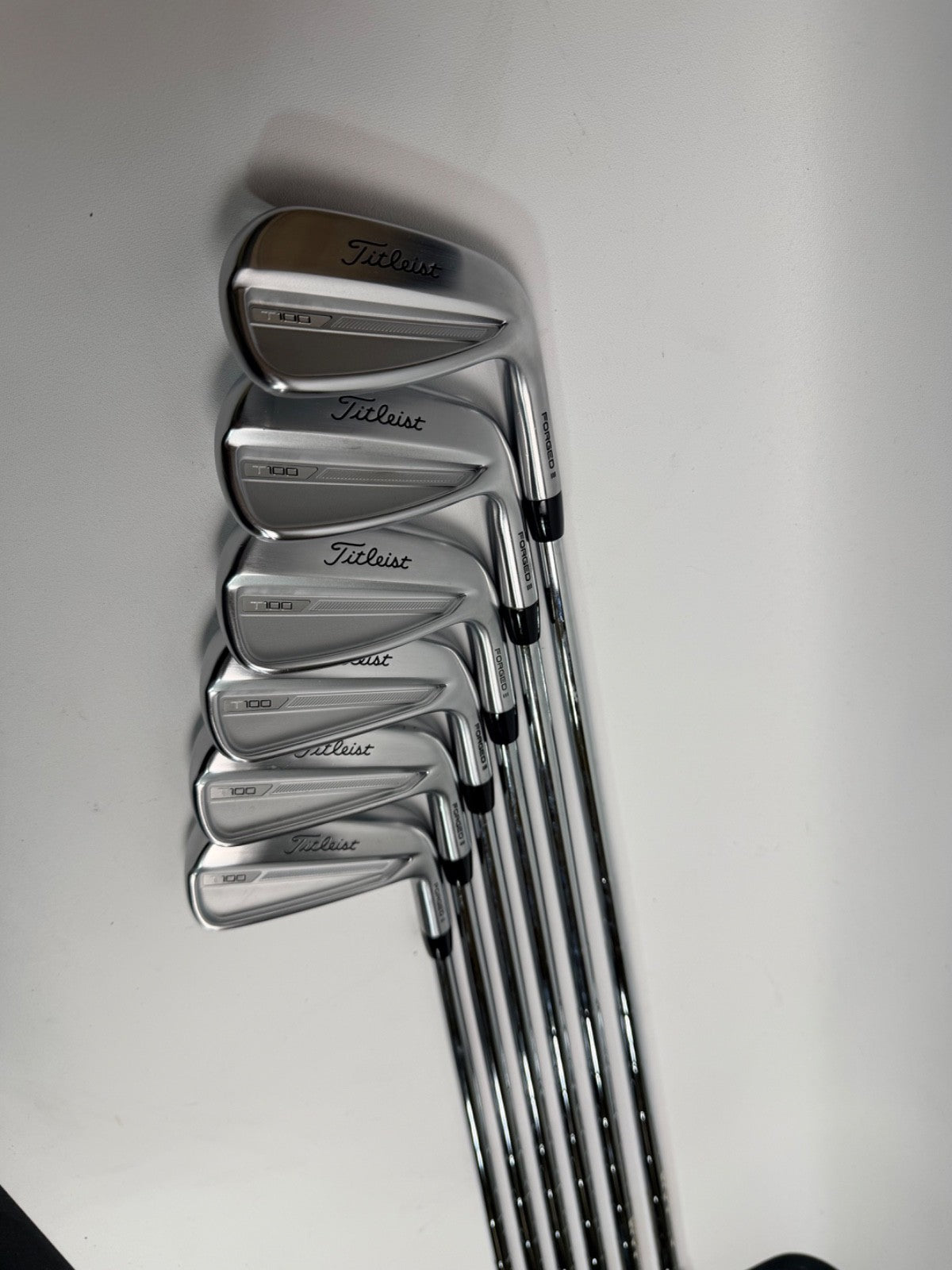 Titleist 2023 T100 Iron Set 5-PW Dynamic Gold 120 S300 Stiff4
