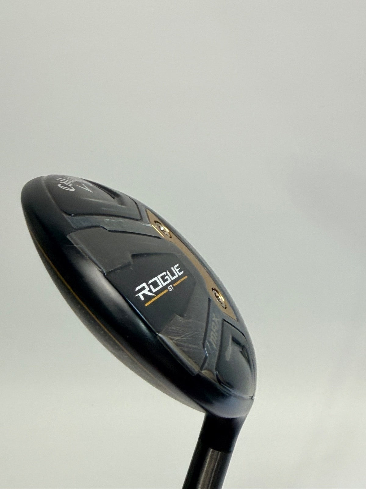 Callaway Rogue ST Max 7 Wood 21° Cypher Black 50g Senior Flex2