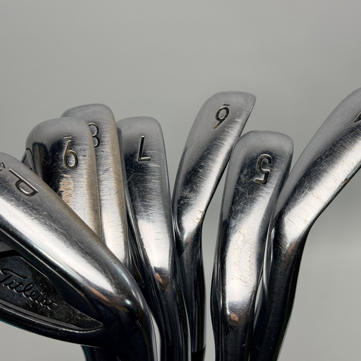 Titleist T200 Iron Set 4-PW AMT Black S300 Stiff Flex2