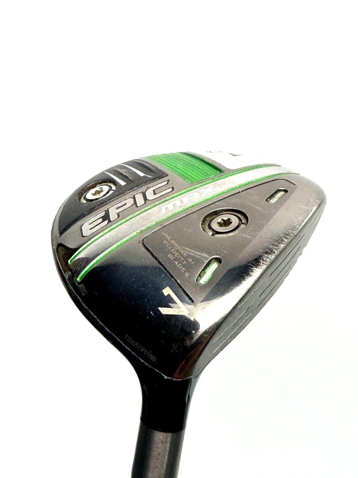 Callaway Epic Max 7 Wood 21° Cypher Green 40g Senior A Fairway Wood0