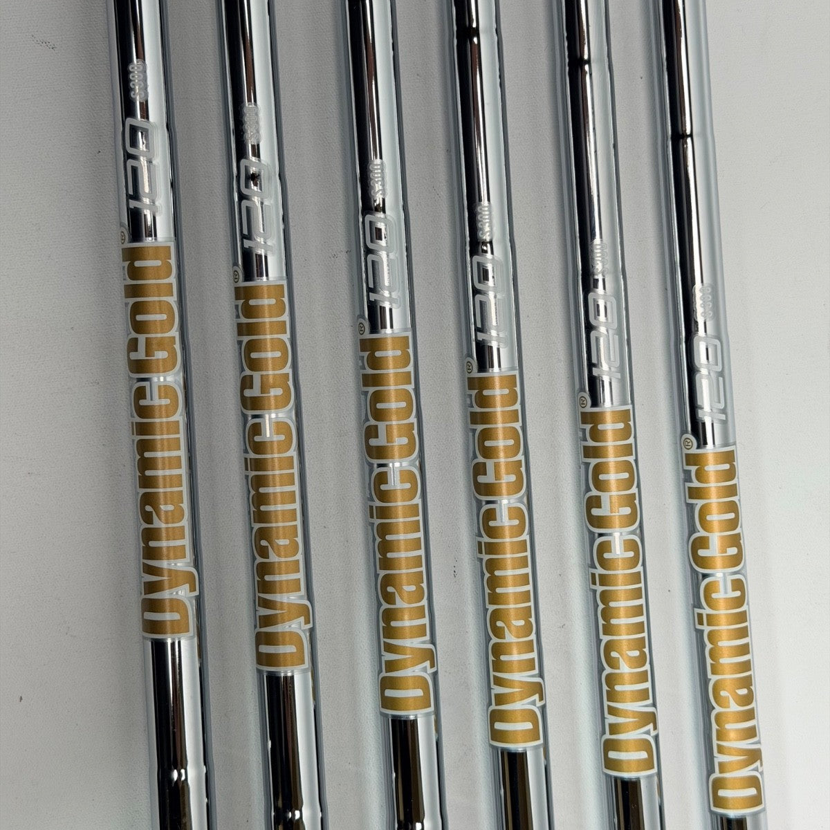Titleist 2023 T100 Iron Set 5-PW Dynamic Gold 120 S300 Stiff12