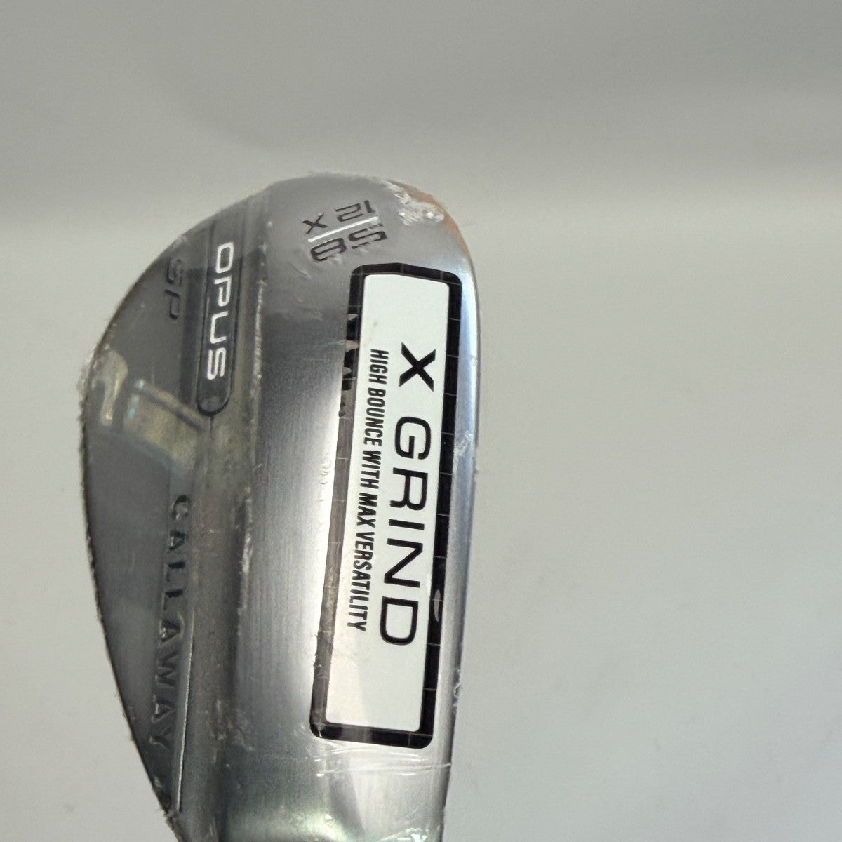 Callaway NEW Opus SP 58° Lob Wedge Brushed Chrome 12X Grind DG S2002