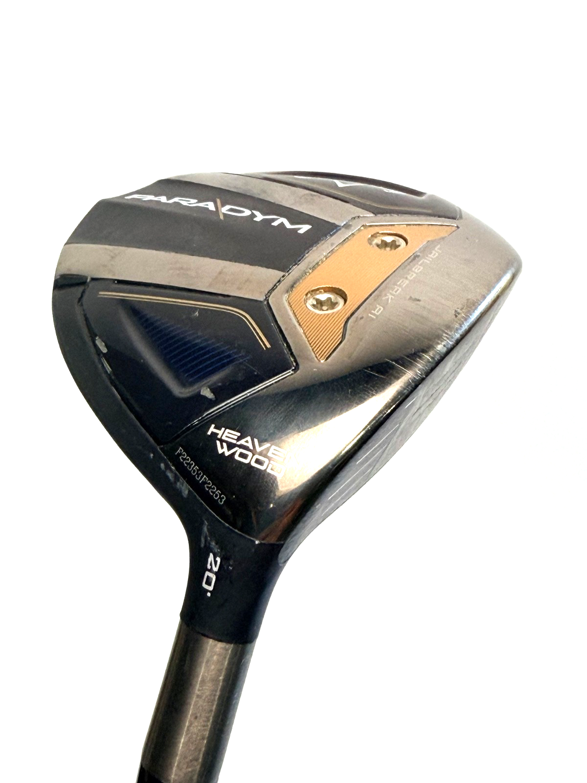 Callaway Paradym Heavenwood 20° Ventus Red Velocore 75g Stiff Fairway Wood0