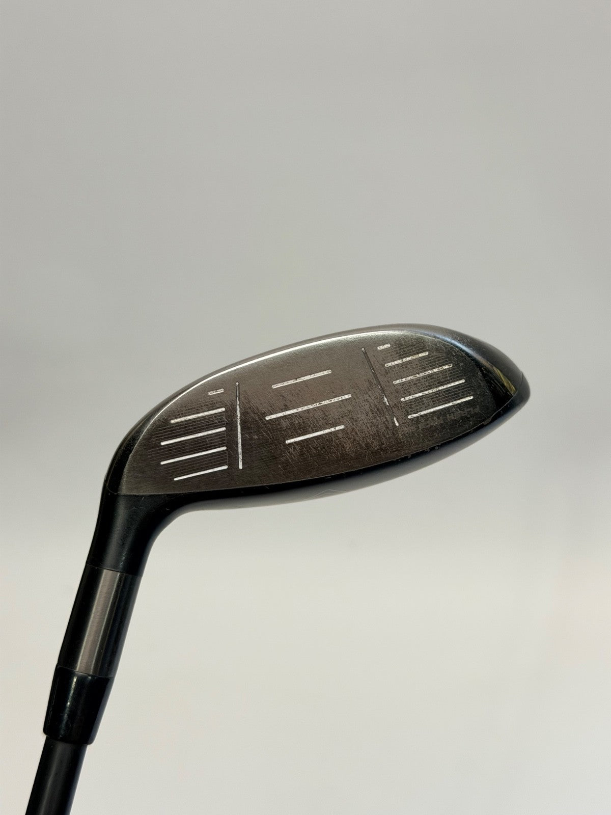 Callaway Rogue ST Max 7 Wood 21° Cypher Black 40g Senior Flex Midsize Grip3