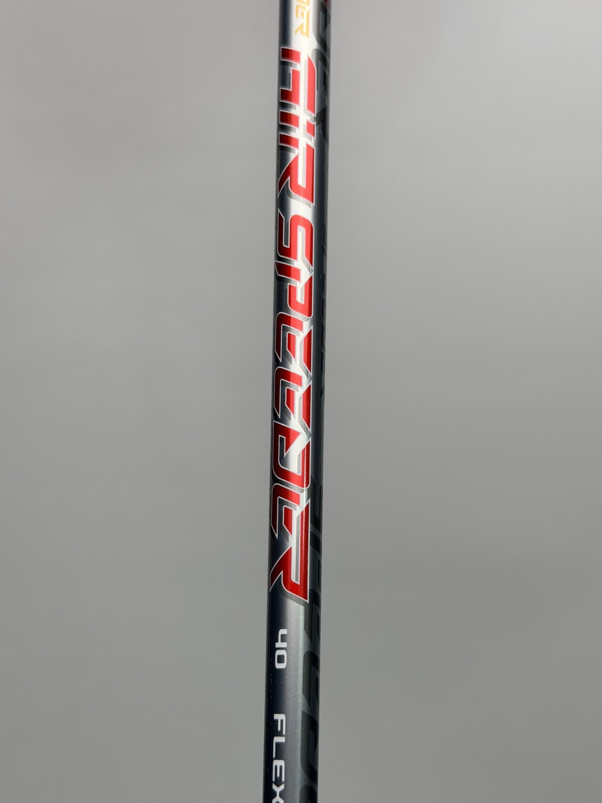 Fujikura AirSpeeder Silver 40g Senior A 40.75" Shaft Titleist Fairway Tip1