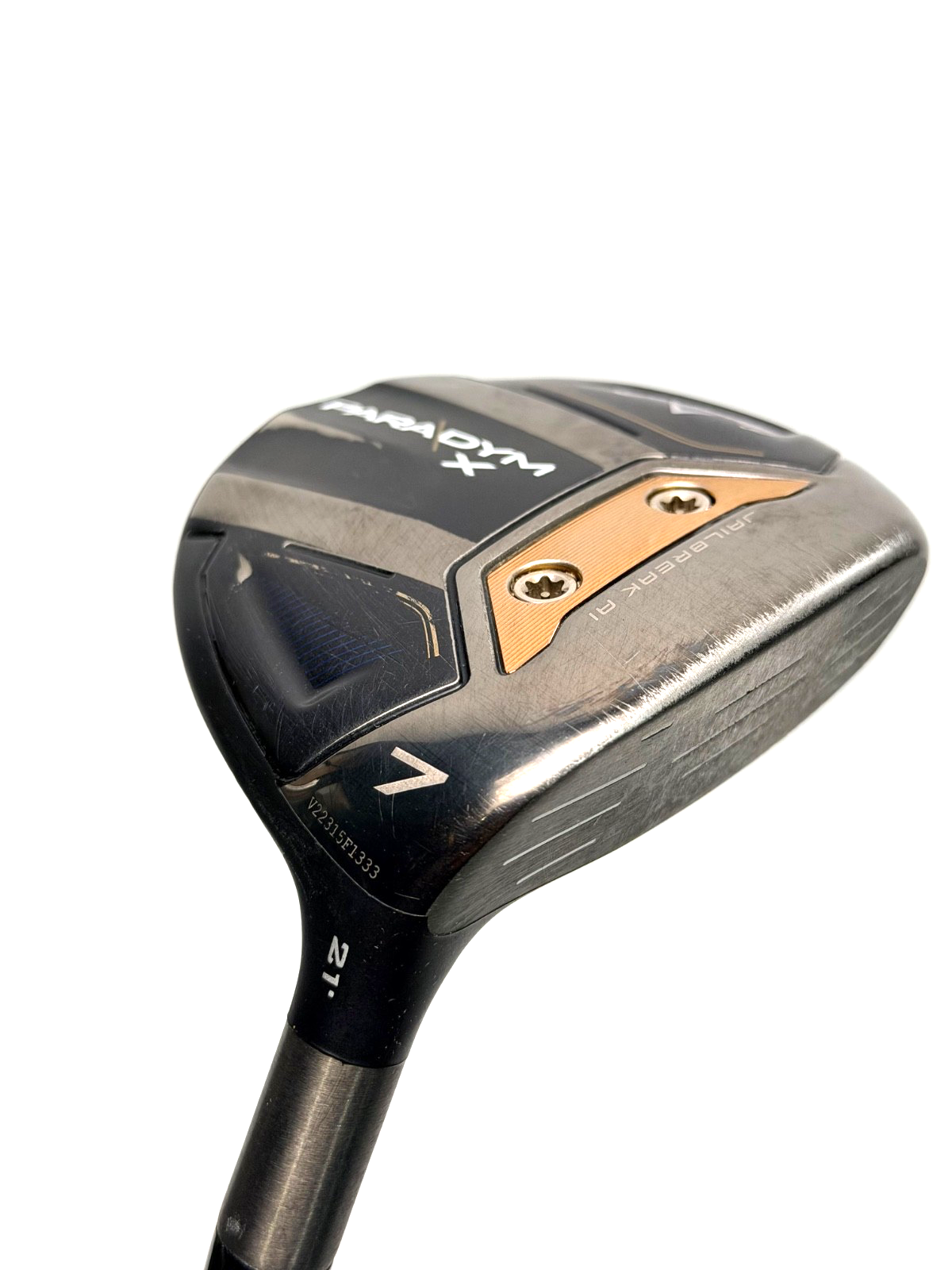 Callaway Paradym X 7 Wood 21° Aldila Ascent Blue 50g Regular Flex0