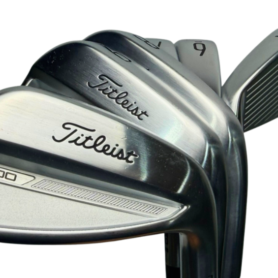 Titleist 2023 T100 Iron Set 5-PW Dynamic Gold 120 S300 Stiff0