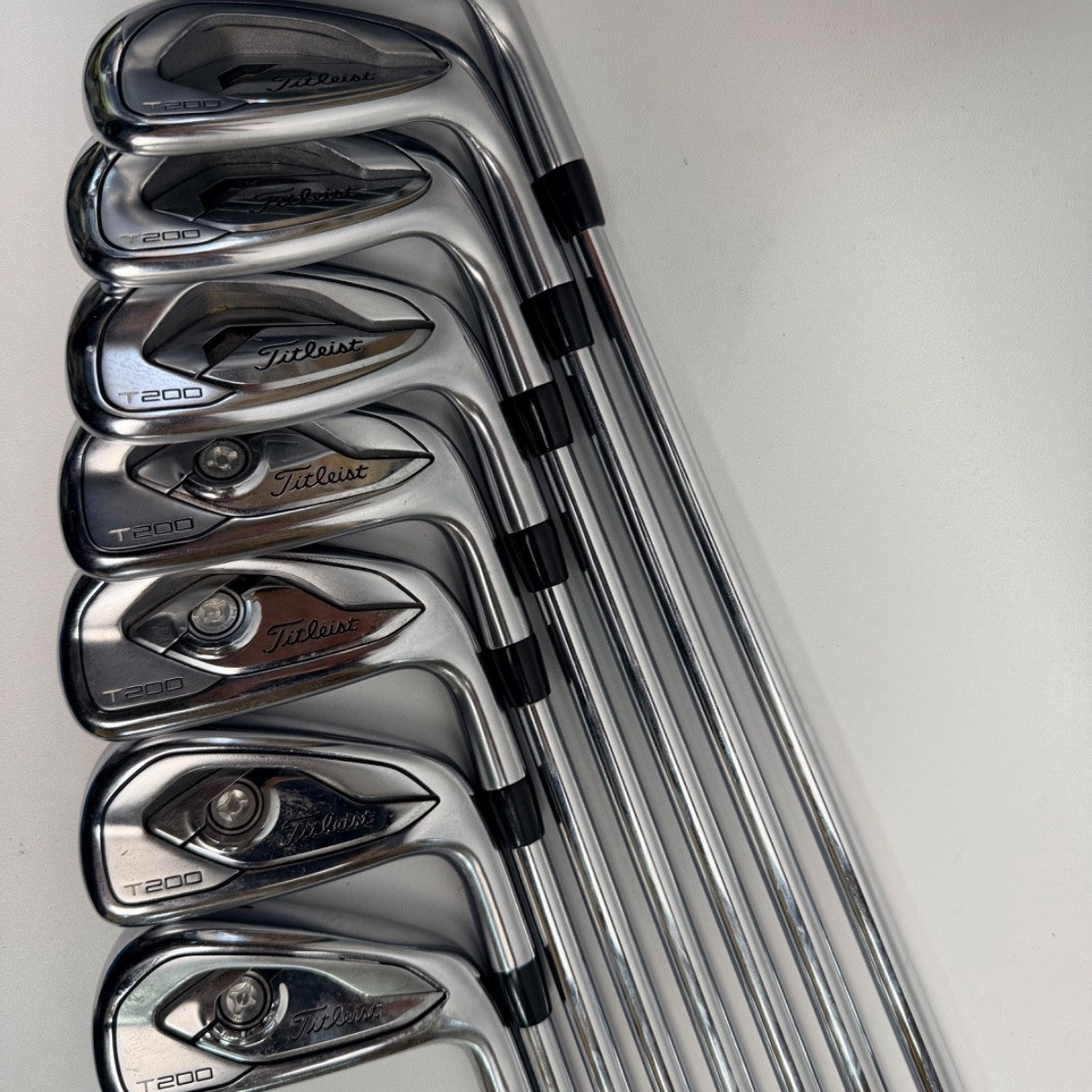 Titleist T200 Iron Set 4-GW Project X LZ 125 6.5 X-Stiff4