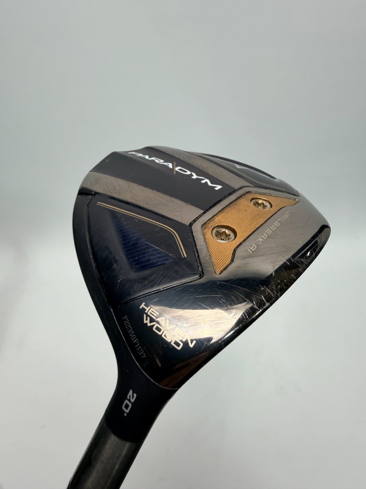 Callaway Paradym Heavenwood 20° Hzrdus Silver 60g Regular1