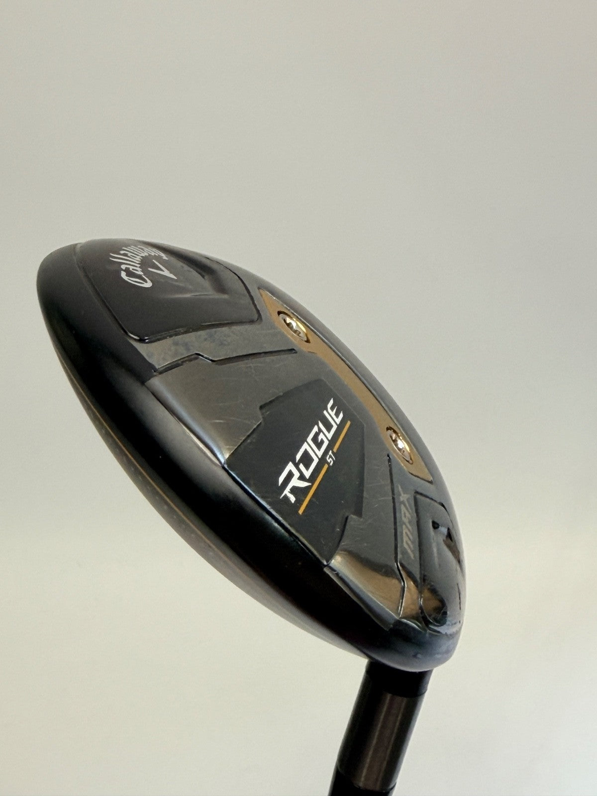 Callaway Rogue ST Max 7 Wood 21° Cypher Black 50g Senior Flex Golf Pride Grip2