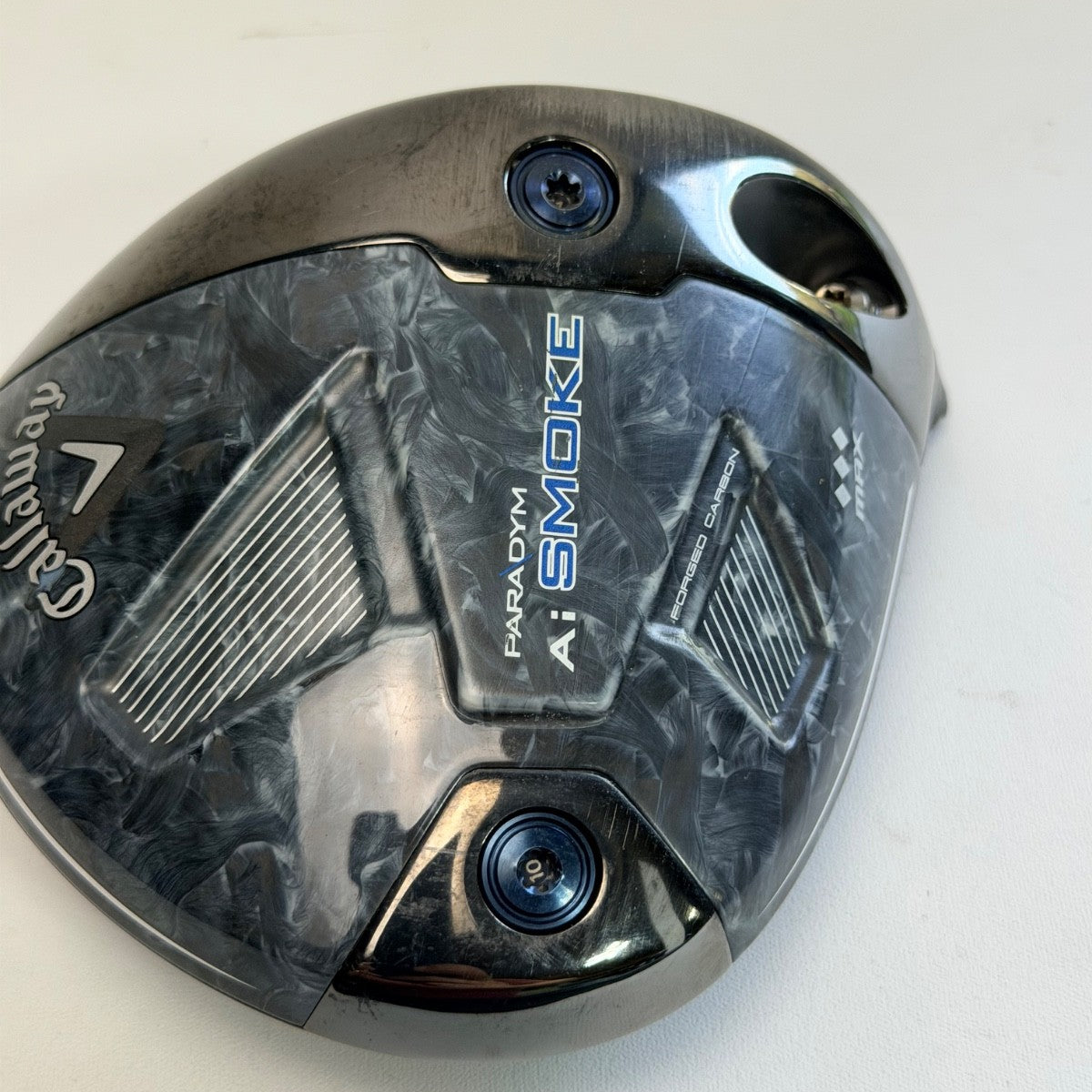 Callaway Ai Smoke Max Triple Diamond Driver 10.5° Low Spin Tour Performance6