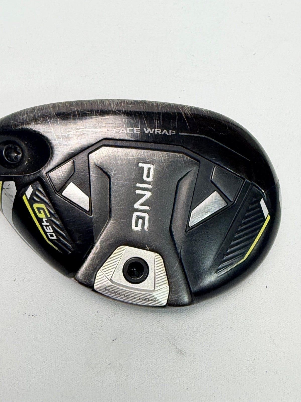 Ping G430 6 Hybrid 30° Left Handed Rescue Hybrid Golf Club High Launch Forgiving4