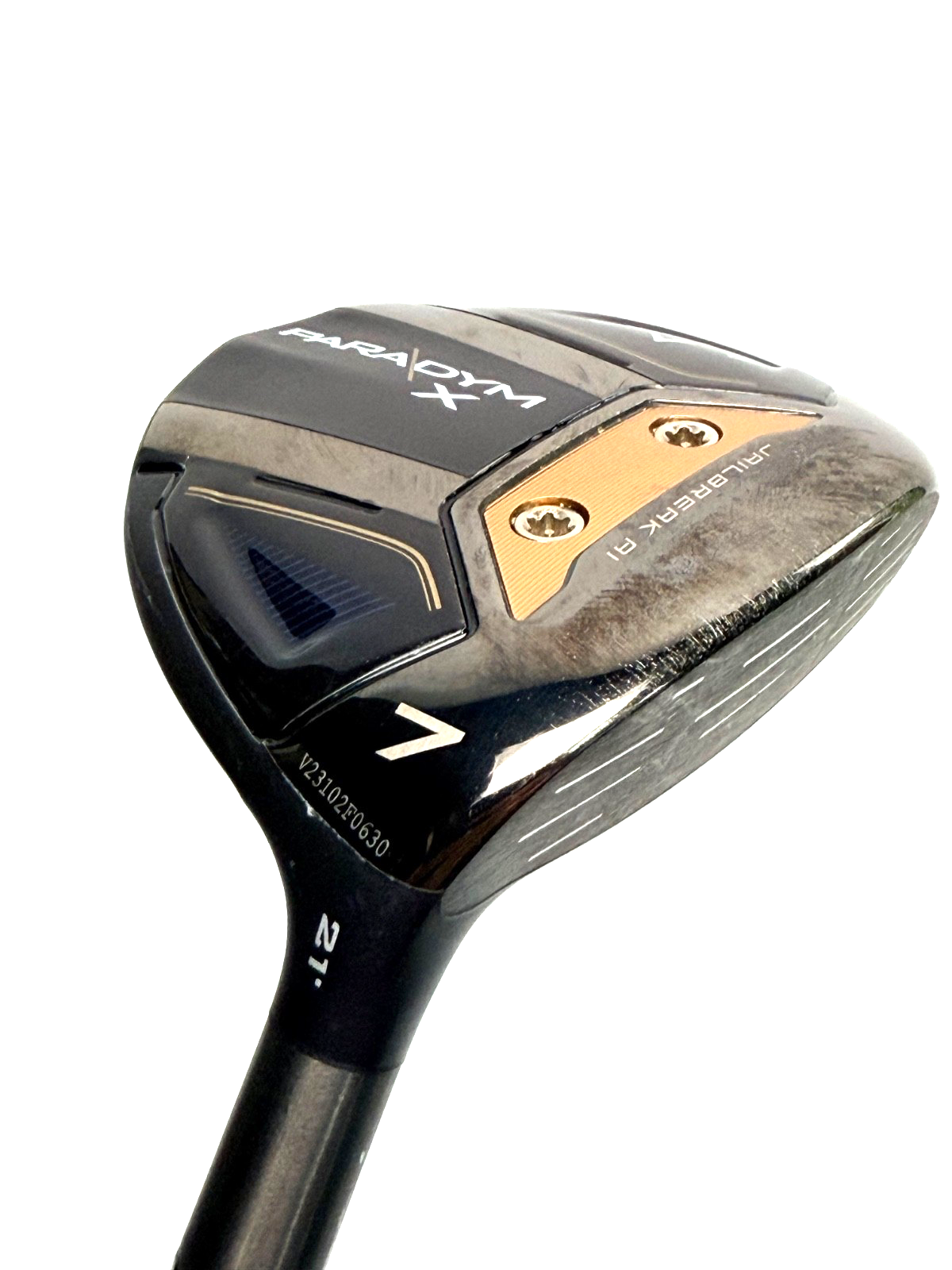 Callaway Paradym X 7 Wood 21° Aldila Ascent Blue 40g Senior A Fairway Wood Mid0