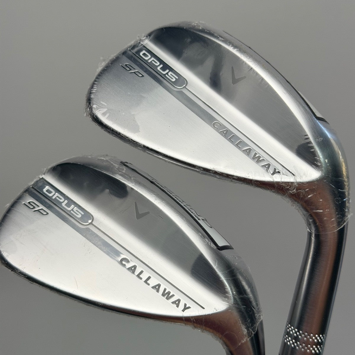 Callaway NEW Opus SP Brushed Chrome 48° 52° Wedge Set S Grind 10° Bounce DG S2001
