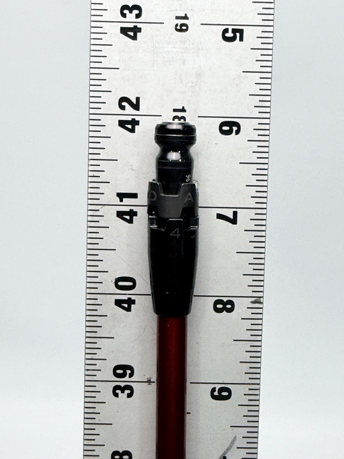 Mitsubishi Bassara Red 55 Hi 55g Senior A 42" Shaft Titleist Fairway Tip6