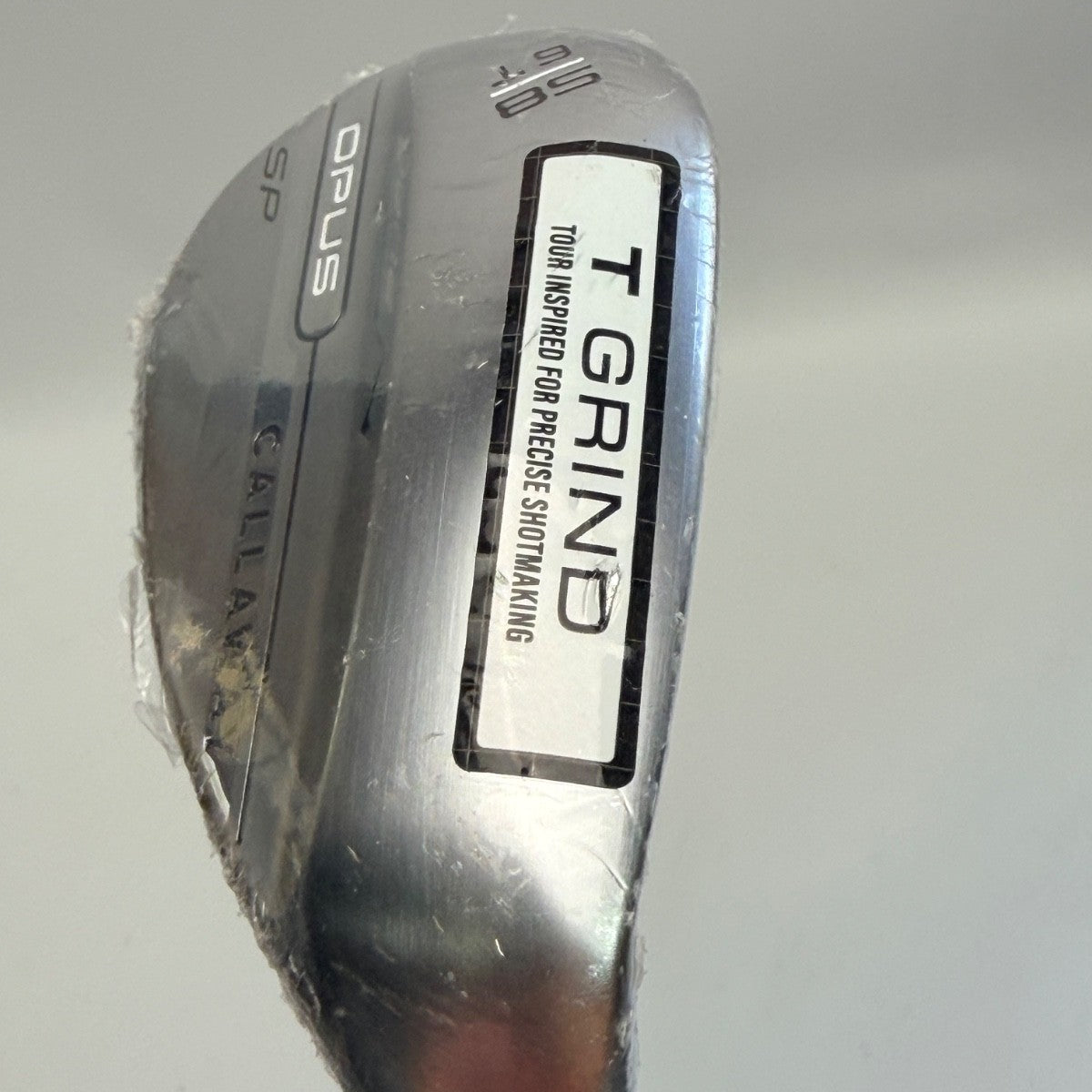 Callaway NEW Opus SP 58° Lob Wedge Brushed Chrome T Grind 6° DG S2002