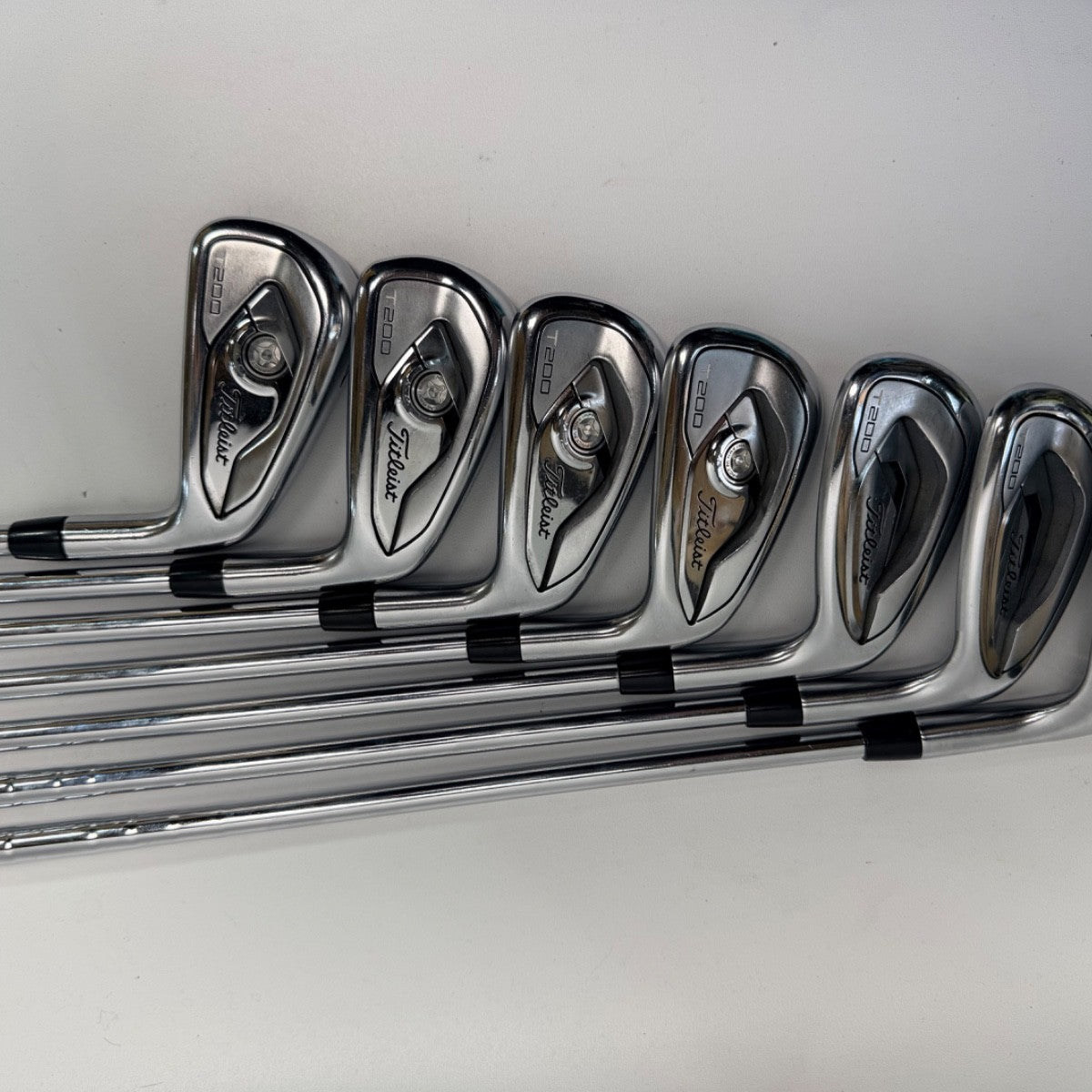 Titleist T200 Iron Set 4-PW AMT Black S300 Stiff Flex3