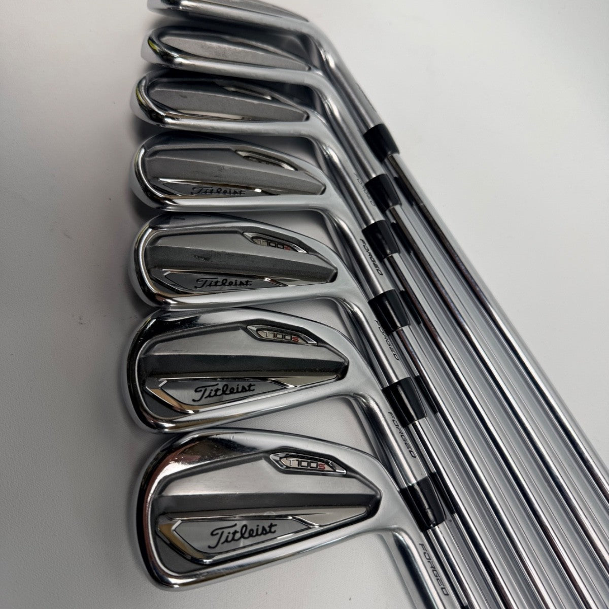 Titleist 2020 T100S Iron Set 4-PW Project X LZ 6.0 Stiff Steel6