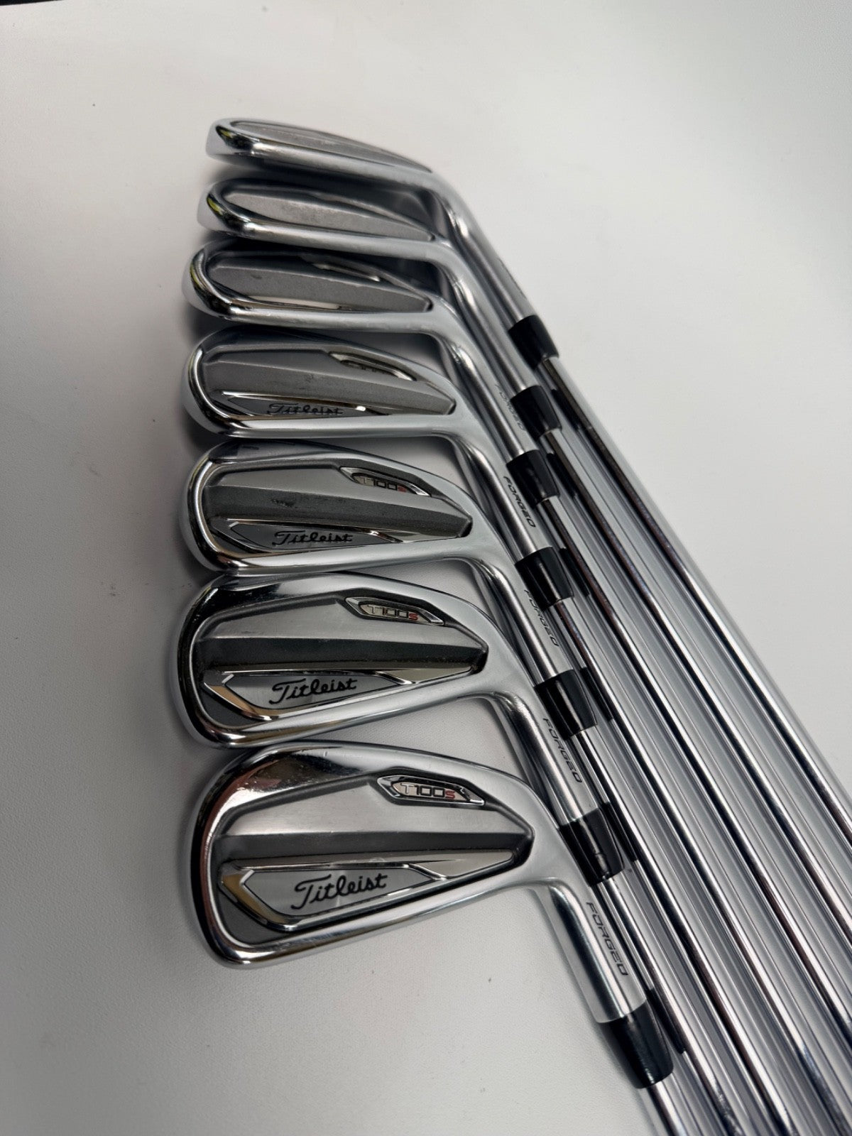 Titleist 2020 T100S Iron Set 4-PW Project X LZ 6.0 Stiff Steel6