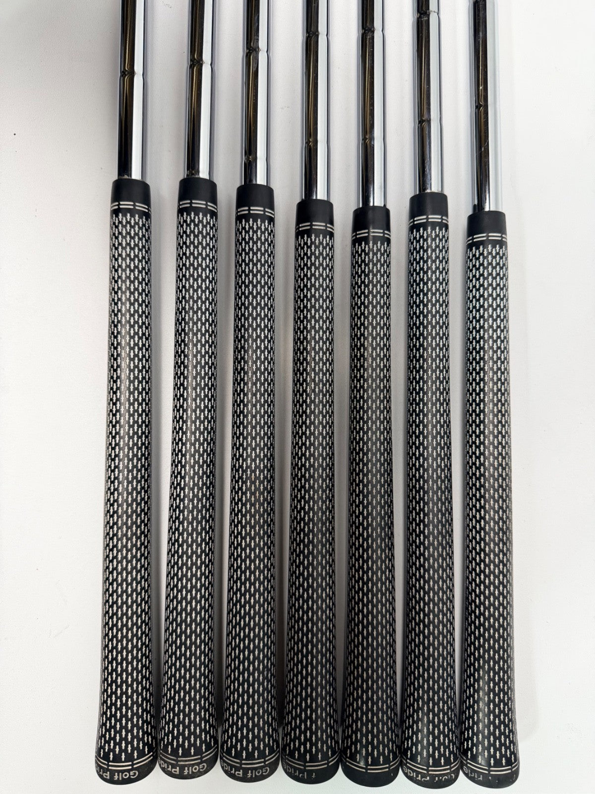 Titleist T200 Iron Set 5-GW AMT Black S300 Stiff Steel12