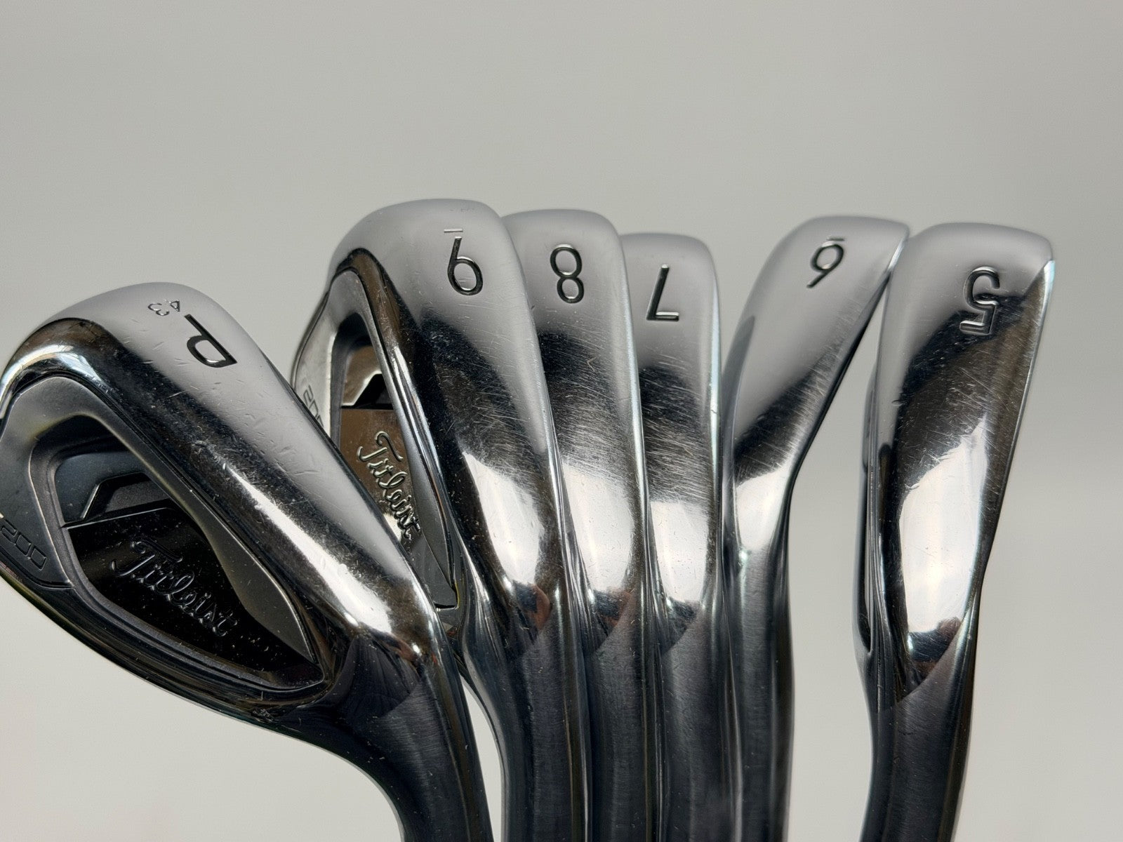 Titleist T200 Iron Set 5-PW Tensei AV AM2 Red Light Flex2