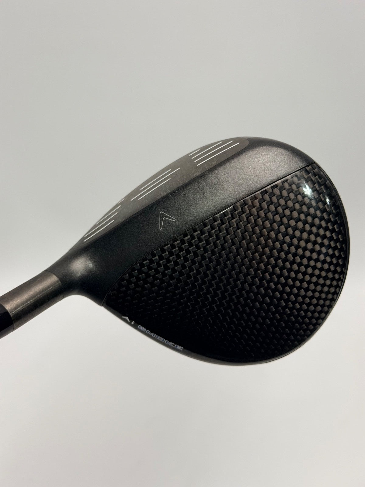 Callaway Ai Smoke Max 7 Wood 21° Denali Charcoal 50g Regular Flex Fairway Wood5