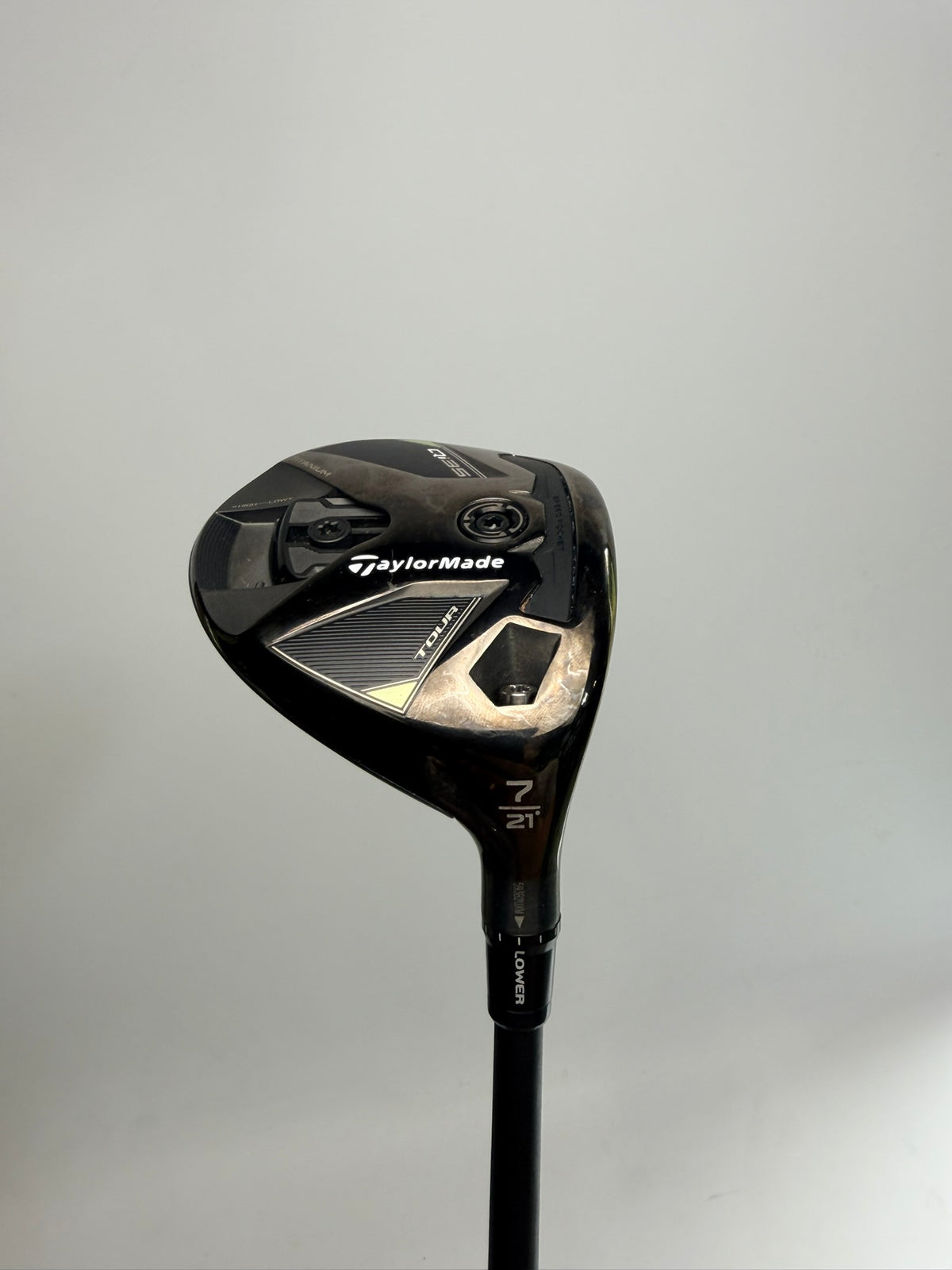 Original sole and LOWER hosel setting