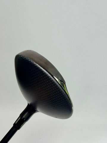Original crown and leading edge angle