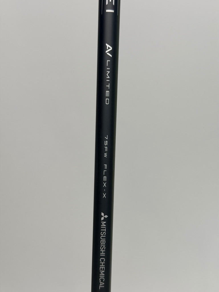 Tensei AV Limited 75 FW X-flex shaft label