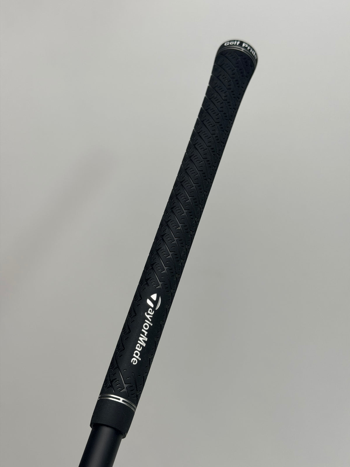 TaylorMade Golf Pride black grip