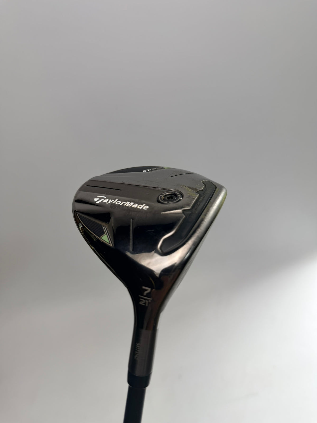Original Qi35 7 wood sole and hosel