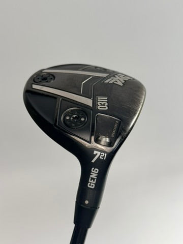 PXG 0311 GEN6 7 wood 21 degrees - original sole overview