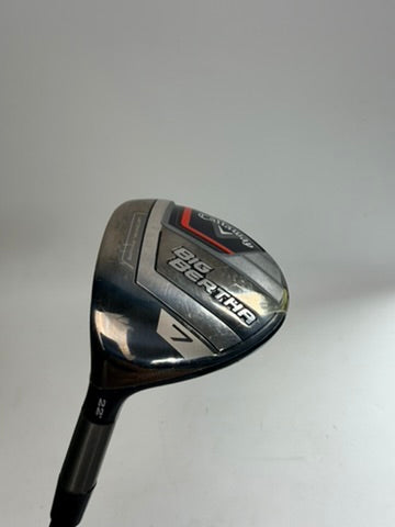 Callaway Big Bertha 2023 7 wood left handed - photo 10