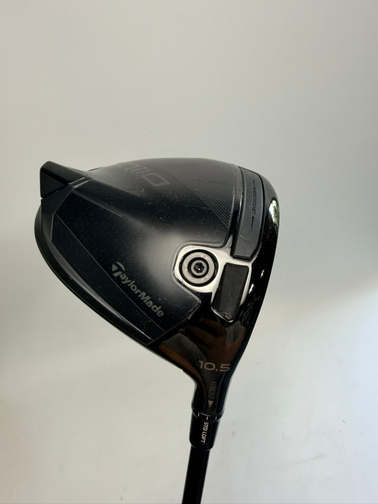 TaylorMade Qi10 Black Out driver original photo 1 showing actual condition