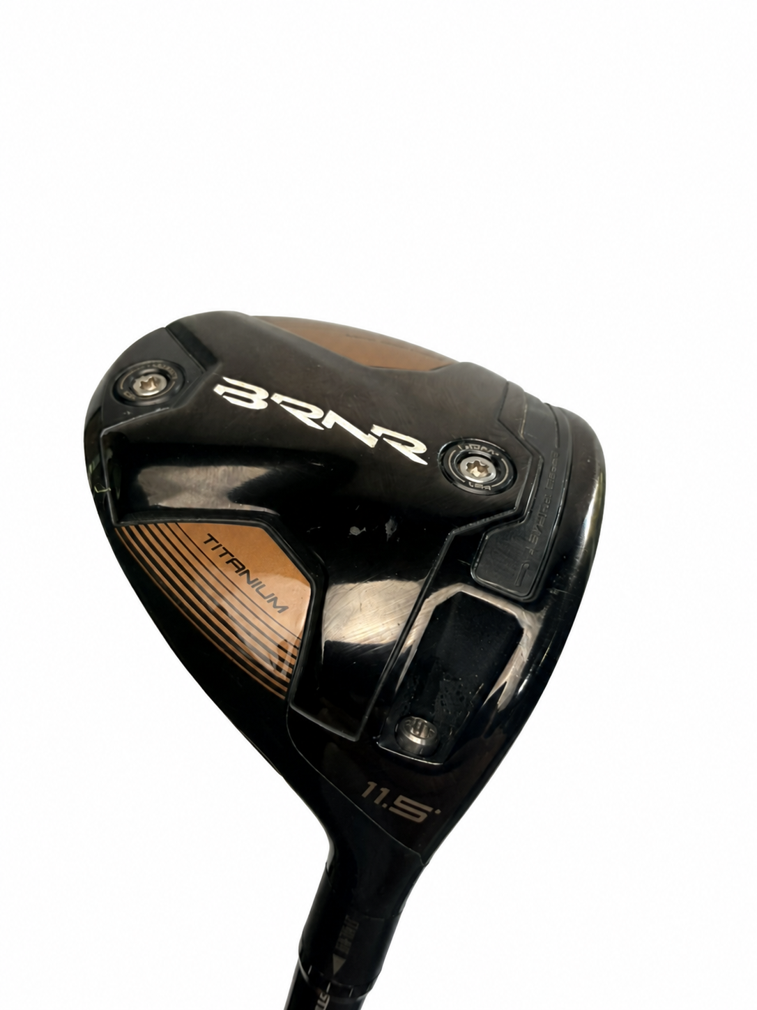 TaylorMade BRNR Mini 11.5 degree driver white-background main photo