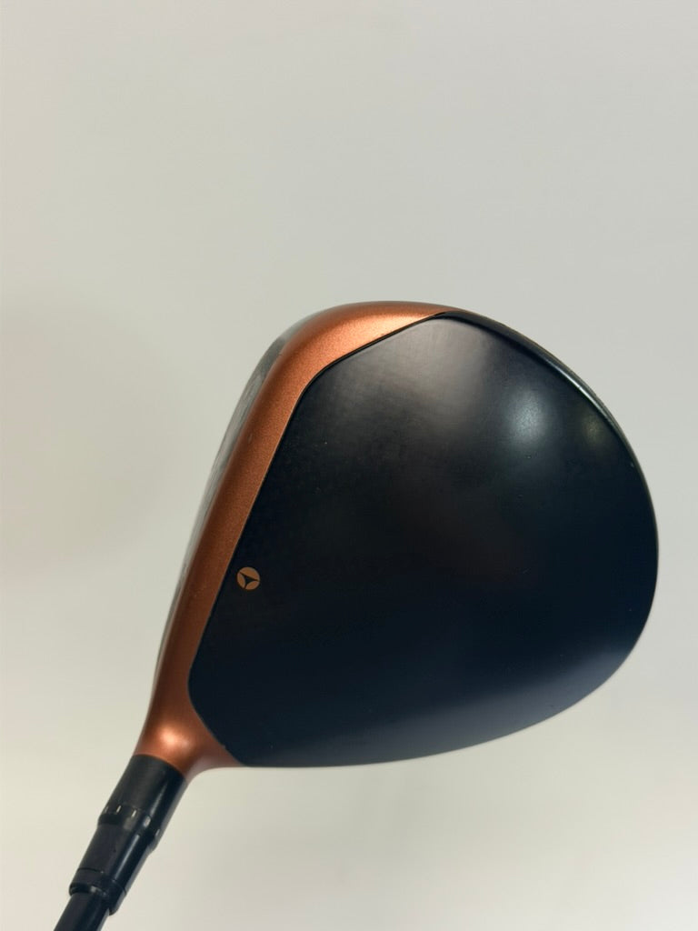 TaylorMade BRNR Mini Copper KBS TD driver original photo 5 showing actual condition