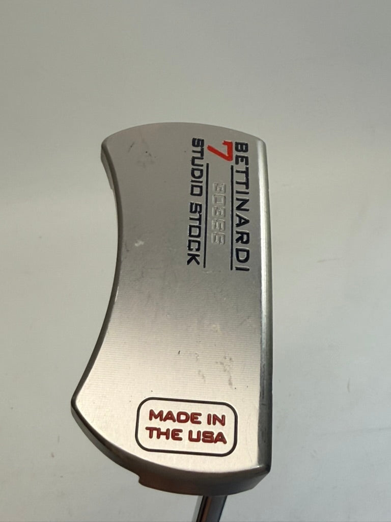 Bettinardi Studio Stock 7 putter original photo 1