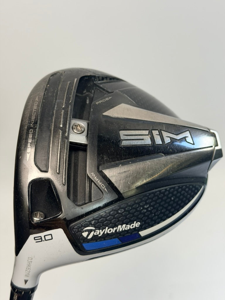 TaylorMade SIM 9 Ventus Blue 6-S LH driver original photo 2