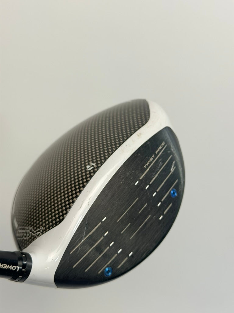 TaylorMade SIM Max 10.5 Diamana 62 Stiff LH driver original photo 3