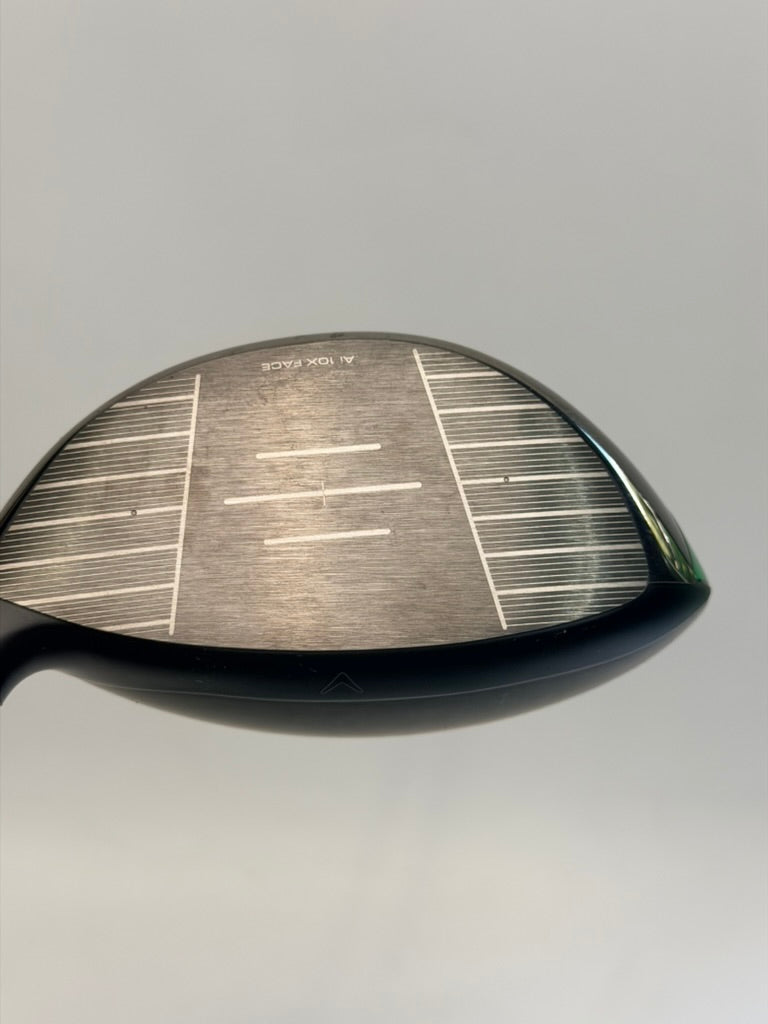 Callaway Elyte 10.5 Tensei 1K Black 65 Stiff RH used driver original photo 3