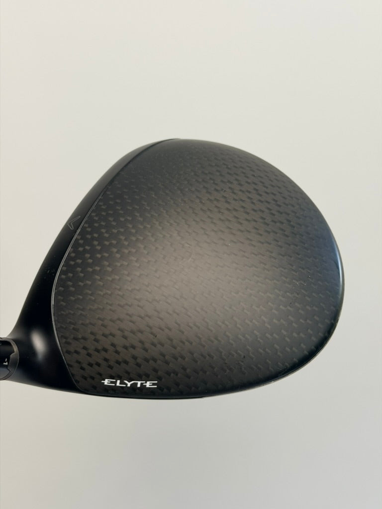 Callaway Elyte 10.5 Tensei 1K Black 65 Stiff RH used driver original photo 6