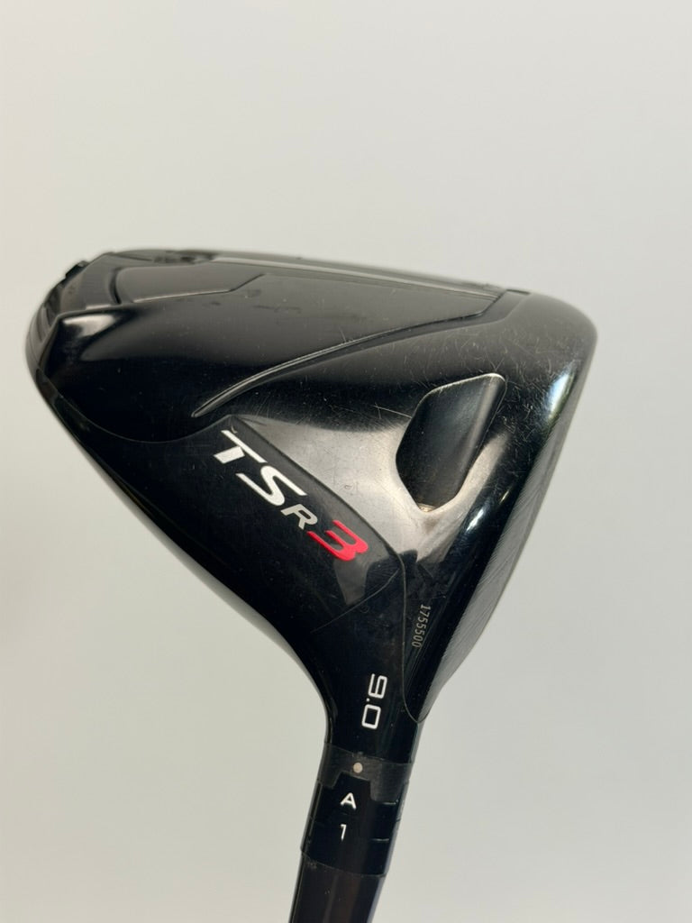 Titleist TSR3 9 Ventus TR FW 6-S Stiff RH used driver original photo 1
