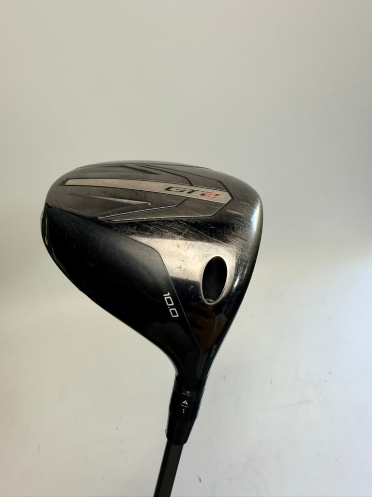 Titleist GT2 10 Denali 50g 6.0 Stiff RH used driver original photo 2