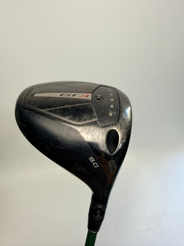Titleist GT3 9 Acer Velocity RH used driver flex unknown original photo 1