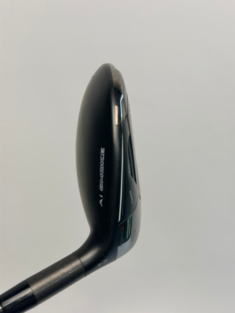 Callaway Paradym Ai Smoke MAX 9 wood 24 Denali 70g 6.5 X-Stiff RH used original photo 5
