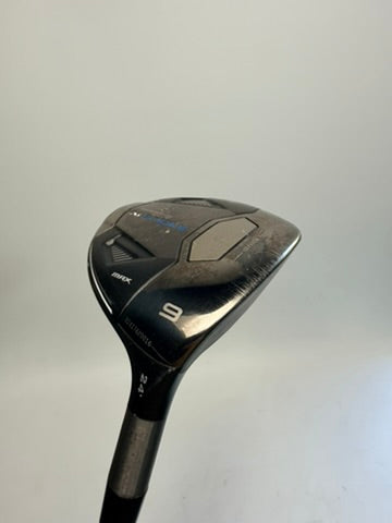 Callaway Ai Smoke MAX 9 wood 24 Cypher Fifty 5.5 Regular RH used original photo 1